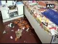 TMC MLA's house, office vandalised in West Bengal's Malda - Hindi News | TMC MLA's house, office vandalised in West Bengal's Malda | Latest politics News at Lokmattimes.com