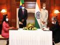 India, Ethiopia sign agreements on visa facilitation, leather technology - Hindi News | India, Ethiopia sign agreements on visa facilitation, leather technology | Latest international News at Lokmattimes.com