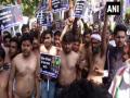 Congress organises protests in MP, Rajasthan, Delhi against fuel price hike - Hindi News | Congress organises protests in MP, Rajasthan, Delhi against fuel price hike | Latest national News at Lokmattimes.com