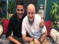 Akshay Kumar pens heartfelt birthday note for Anupam Kher - Hindi News | Akshay Kumar pens heartfelt birthday note for Anupam Kher | Latest entertainment News at Lokmattimes.com