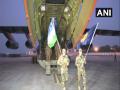 Uzbek soldiers arrive in India to participate in Dustlik II joint Army exercise - Hindi News | Uzbek soldiers arrive in India to participate in Dustlik II joint Army exercise | Latest national News at Lokmattimes.com