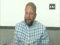 Centre makes flip-flop policies: Asaduddin Owaisi on India-Pakistan ceasefire talks - Hindi News | Centre makes flip-flop policies: Asaduddin Owaisi on India-Pakistan ceasefire talks | Latest politics News at Lokmattimes.com