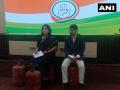 Congress leaders sit on LPG cylinders to address a press conference at AICC headquarters - Hindi News | Congress leaders sit on LPG cylinders to address a press conference at AICC headquarters | Latest national News at Lokmattimes.com