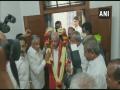Ministers, supporters greet Yediyurappa on 78th birthday - Hindi News | Ministers, supporters greet Yediyurappa on 78th birthday | Latest national News at Lokmattimes.com