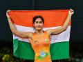 Vinesh Phogat wins gold at Ukraine wrestling event - Hindi News | Vinesh Phogat wins gold at Ukraine wrestling event | Latest other-sports News at Lokmattimes.com