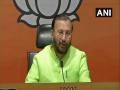 Prakash Javadekar lauds BJP's victory in Gujarat local body polls, says results 'very encouraging' - Hindi News | Prakash Javadekar lauds BJP's victory in Gujarat local body polls, says results 'very encouraging' | Latest national News at Lokmattimes.com