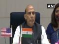 Looking forward to make India-US relations one of defining partnerships of 21st century: Rajnath - Hindi News | Looking forward to make India-US relations one of defining partnerships of 21st century: Rajnath | Latest international News at Lokmattimes.com