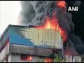 Fire breaks out at plastic factory in Maharashtra's Thane - Hindi News | Fire breaks out at plastic factory in Maharashtra's Thane | Latest maharashtra News at Lokmattimes.com