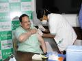 Nadda receives first shot of COVID-19 vaccine - Hindi News | Nadda receives first shot of COVID-19 vaccine | Latest national News at Lokmattimes.com