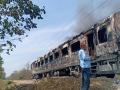 No casualties reported in Uttarakhand train compartment fire - Hindi News | No casualties reported in Uttarakhand train compartment fire | Latest national News at Lokmattimes.com