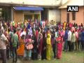 Voting temporarily halted due to EVM malfunction in Assam's Silchar, Nagaon - Hindi News | Voting temporarily halted due to EVM malfunction in Assam's Silchar, Nagaon | Latest politics News at Lokmattimes.com