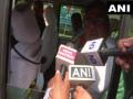 Bengal polls: Media personnel vehicle vandalised, Suvendu Adhikari blames Pakistanis - Hindi News | Bengal polls: Media personnel vehicle vandalised, Suvendu Adhikari blames Pakistanis | Latest national News at Lokmattimes.com