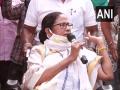 Is PM Modi's campaign in Bengal on polling day not violation of model code of conduct? asks Mamata - Hindi News | Is PM Modi's campaign in Bengal on polling day not violation of model code of conduct? asks Mamata | Latest politics News at Lokmattimes.com