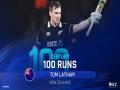 NZ vs Ban, 2nd ODI: Hosts ride Latham's ton to register 5-wicket win; take unassailable 2-0 lead - Hindi News | NZ vs Ban, 2nd ODI: Hosts ride Latham's ton to register 5-wicket win; take unassailable 2-0 lead | Latest cricket News at Lokmattimes.com