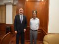Afghan Foreign Minister calls on NSA Doval, discusses bilateral, regional cooperation - Hindi News | Afghan Foreign Minister calls on NSA Doval, discusses bilateral, regional cooperation | Latest international News at Lokmattimes.com