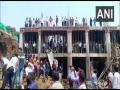 Surat: 4 die after wall of under-construction building collapses, rescue ops underway - Hindi News | Surat: 4 die after wall of under-construction building collapses, rescue ops underway | Latest national News at Lokmattimes.com