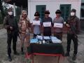MNPF, NSCN-IM cadres held for possessing illegal arms in Nagaland - Hindi News | MNPF, NSCN-IM cadres held for possessing illegal arms in Nagaland | Latest national News at Lokmattimes.com