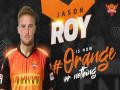 IPL 2021: SRH sign up Jason Roy as replacement for Mitchell Marsh - Hindi News | IPL 2021: SRH sign up Jason Roy as replacement for Mitchell Marsh | Latest cricket News at Lokmattimes.com