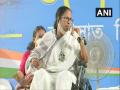 'I'm a street fighter, I fight from battleground': Mamata to BJP after EC ban - Hindi News | 'I'm a street fighter, I fight from battleground': Mamata to BJP after EC ban | Latest politics News at Lokmattimes.com