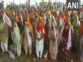 Farmers stage protest against farm laws in Amritsar - Hindi News | Farmers stage protest against farm laws in Amritsar | Latest national News at Lokmattimes.com