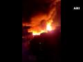 Fire breaks out in 700 shanties in Gurugram's Nathupur - Hindi News | Fire breaks out in 700 shanties in Gurugram's Nathupur | Latest national News at Lokmattimes.com
