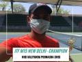 Poonacha returns to winner's circle as he caps off ITF World Tennis Tour's Indian swing with a home win - Hindi News | Poonacha returns to winner's circle as he caps off ITF World Tennis Tour's Indian swing with a home win | Latest tennis News at Lokmattimes.com