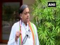 UDF is heading for clear victory in Kerala: Tharoor - Hindi News | UDF is heading for clear victory in Kerala: Tharoor | Latest national News at Lokmattimes.com