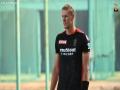 IPL 2021: Having likes of ABD, Virat reduces pressure on me, says Jamieson - Hindi News | IPL 2021: Having likes of ABD, Virat reduces pressure on me, says Jamieson | Latest cricket News at Lokmattimes.com