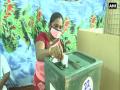 Voting underway for Andhra Pradesh MPTC, ZPTC elections - Hindi News | Voting underway for Andhra Pradesh MPTC, ZPTC elections | Latest national News at Lokmattimes.com