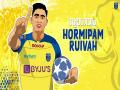 Kerala Blasters FC sign young Indian defender Hormipam Ruivah - Hindi News | Kerala Blasters FC sign young Indian defender Hormipam Ruivah | Latest football News at Lokmattimes.com