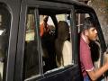 Union Minister Gajendra Singh Shekhawat's convoy attacked in Kolkata ahead of phase IV polls - Hindi News | Union Minister Gajendra Singh Shekhawat's convoy attacked in Kolkata ahead of phase IV polls | Latest national News at Lokmattimes.com