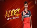 IPL 2021: RCB spinner Yuzvendra Chahal completes 100 games in tournament - Hindi News | IPL 2021: RCB spinner Yuzvendra Chahal completes 100 games in tournament | Latest cricket News at Lokmattimes.com