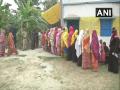 West Bengal polls: 15.85 per cent voter turnout till 9.45 am in phase 4 - Hindi News | West Bengal polls: 15.85 per cent voter turnout till 9.45 am in phase 4 | Latest national News at Lokmattimes.com