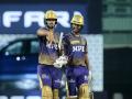IPL 2021: Rana, Tripathi and Dinesh Karthik propel KKR to 187/6 against SRH - Hindi News | IPL 2021: Rana, Tripathi and Dinesh Karthik propel KKR to 187/6 against SRH | Latest cricket News at Lokmattimes.com