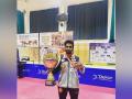 Indian paddler G Sathiyan working on variations for the Tokyo Olympics - Hindi News | Indian paddler G Sathiyan working on variations for the Tokyo Olympics | Latest other-sports News at Lokmattimes.com