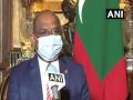 Maldives says India 'first responder' and 'best friend' - Hindi News | Maldives says India 'first responder' and 'best friend' | Latest international News at Lokmattimes.com