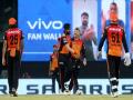 IPL 2021: SRH's tight bowling restrict MI to 150/5 - Hindi News | IPL 2021: SRH's tight bowling restrict MI to 150/5 | Latest cricket News at Lokmattimes.com
