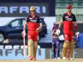 IPL 2021: Maxwell, ABD masterclass propel RCB to 204/4 against KKR - Hindi News | IPL 2021: Maxwell, ABD masterclass propel RCB to 204/4 against KKR | Latest cricket News at Lokmattimes.com