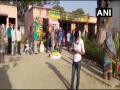 Polling begins for second phase of UP Panchayat elections - Hindi News | Polling begins for second phase of UP Panchayat elections | Latest national News at Lokmattimes.com