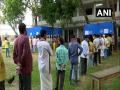 West Bengal Polls Phase VI: 17.19 pc voter turnout till 9:30 am - Hindi News | West Bengal Polls Phase VI: 17.19 pc voter turnout till 9:30 am | Latest national News at Lokmattimes.com
