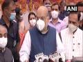 11 new PSA oxygen plants set up in Gujarat: Amit Shah - Hindi News | 11 new PSA oxygen plants set up in Gujarat: Amit Shah | Latest national News at Lokmattimes.com