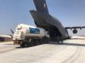 IAF transports two container trucks with liquid oxygen to Gujarat's Jamnagar from Pune - Hindi News | IAF transports two container trucks with liquid oxygen to Gujarat's Jamnagar from Pune | Latest national News at Lokmattimes.com