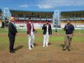 1st Test: West Indies win toss, elect to bat first against India; Jaiswal, Kishan make debuts - Hindi News | 1st Test: West Indies win toss, elect to bat first against India; Jaiswal, Kishan make debuts | Latest cricket News at Lokmattimes.com