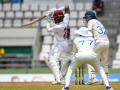 1st Test, Day 1: Athanaze falls for 47 as India reduce West Indies to 137/8 at Tea - Hindi News | 1st Test, Day 1: Athanaze falls for 47 as India reduce West Indies to 137/8 at Tea | Latest cricket News at Lokmattimes.com