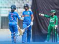 BAN vs IND, 3rd T20I: 'We didn't get the total we were expecting', admits Harmanpreet after 4-wicket loss - Hindi News | BAN vs IND, 3rd T20I: 'We didn't get the total we were expecting', admits Harmanpreet after 4-wicket loss | Latest cricket News at Lokmattimes.com