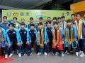 Defending Champions Korea, Japan arrive in Chennai for Asian Champions Trophy 2023 - Hindi News | Defending Champions Korea, Japan arrive in Chennai for Asian Champions Trophy 2023 | Latest hockey News at Lokmattimes.com