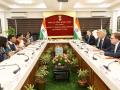 Mandaviya holds meeting with Steve Barclay - Hindi News | Mandaviya holds meeting with Steve Barclay | Latest international News at Lokmattimes.com