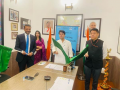 Scindia inaugurates Utkela airport in Odisha - Hindi News | Scindia inaugurates Utkela airport in Odisha | Latest politics News at Lokmattimes.com