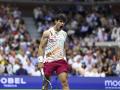 US Open: Alcaraz moves past Evans, China's Zheng squeezes into last 16 - Hindi News | US Open: Alcaraz moves past Evans, China's Zheng squeezes into last 16 | Latest tennis News at Lokmattimes.com