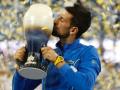 Djokovic defeats Alcaraz in three-set classic, saves match point to clinch Cincinnati Masters title - Hindi News | Djokovic defeats Alcaraz in three-set classic, saves match point to clinch Cincinnati Masters title | Latest tennis News at Lokmattimes.com
